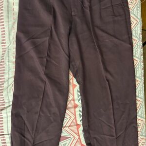 Men's Purple Dress Pants (Size 36, Made in USA)
